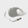 Retractable Dog Leash - M - Gray