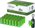 Poop Bags for Dog Waste with Dispenser18 Pack