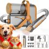Pet Grooming Vacuum Hair Dryer & Nail Grinder Kit