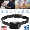 Dog Training Collar Receiver IP67 Waterproof Dog Bark Shock Collar Accessories Adjustable Belt Rechargeable Without Remote Controller