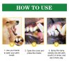 Yegbong Pet Tooth Deodorizer Spray, Cats And Dogs Universal Mouth Cleaning Breath Freshening Spray